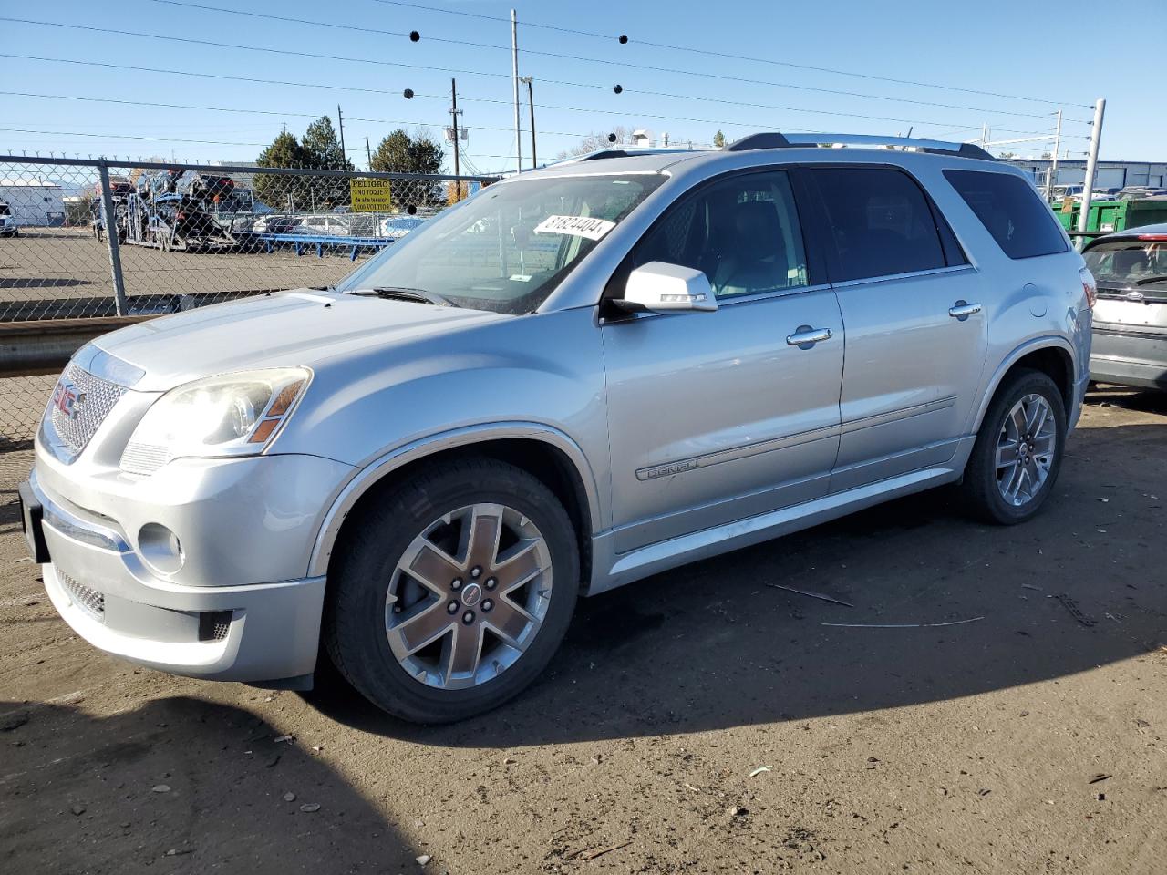 GMC ACADIA DEN 2012