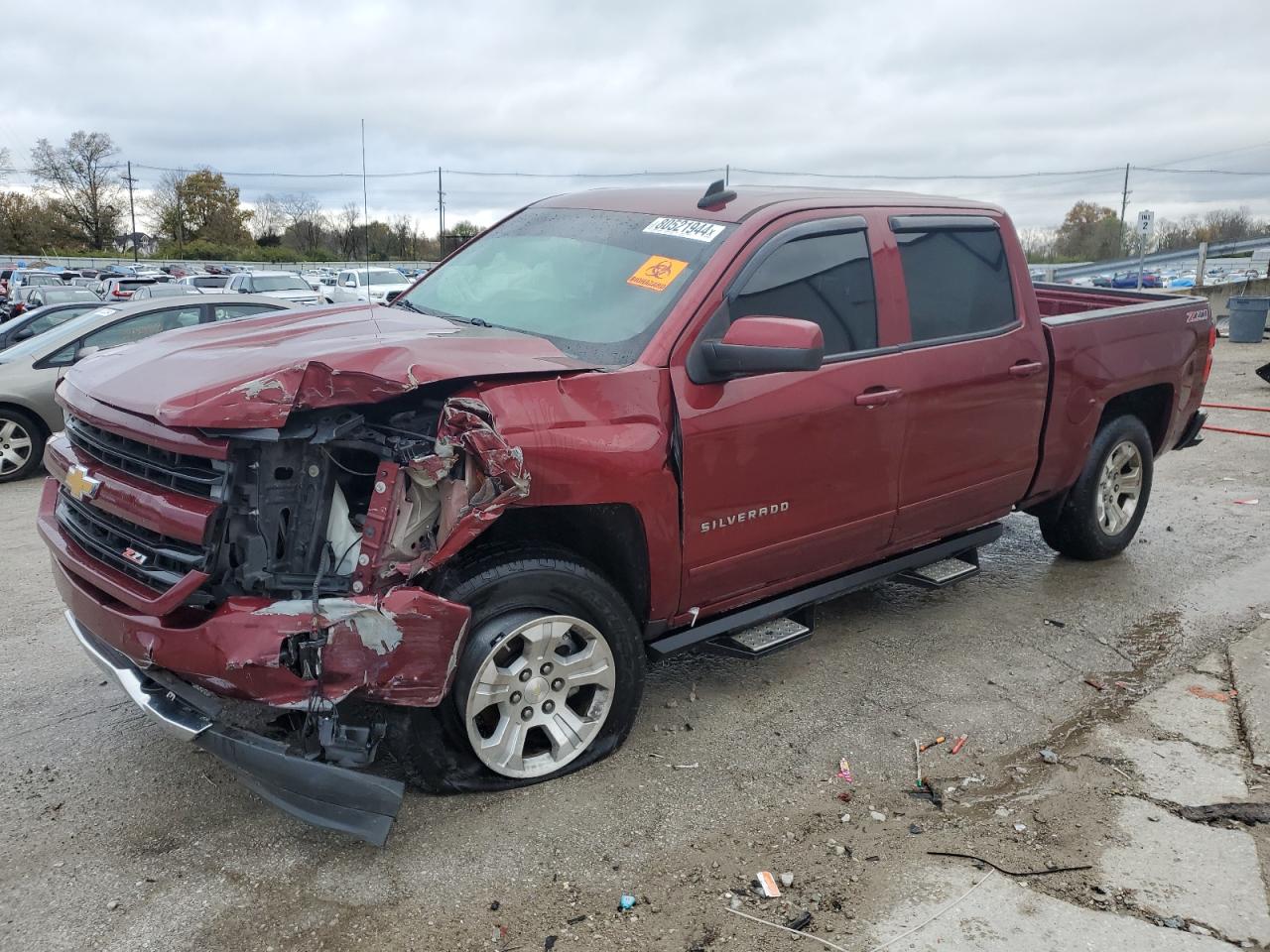CHEVROLET 1500 2017