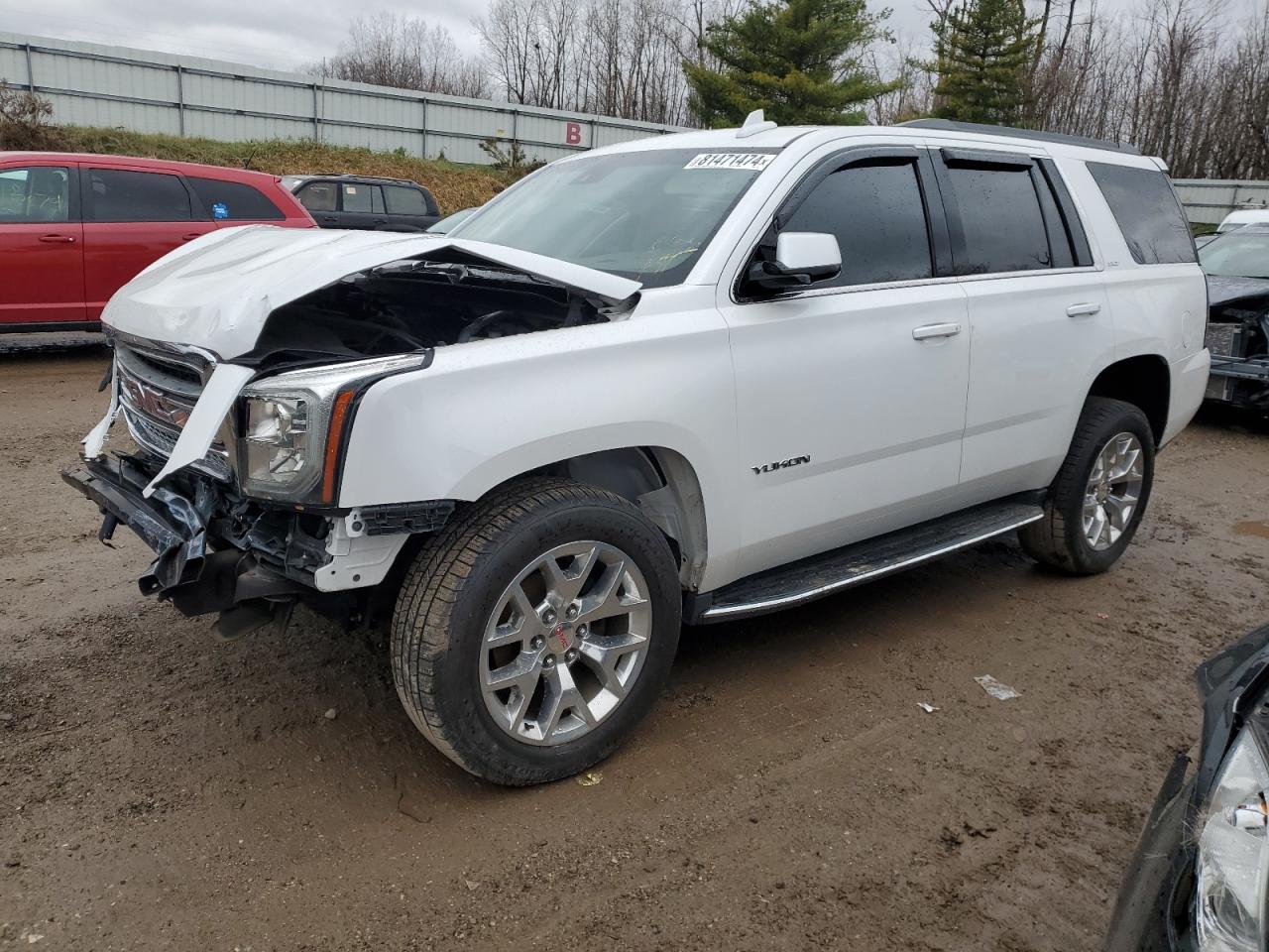 GMC YUKON SLT 2017