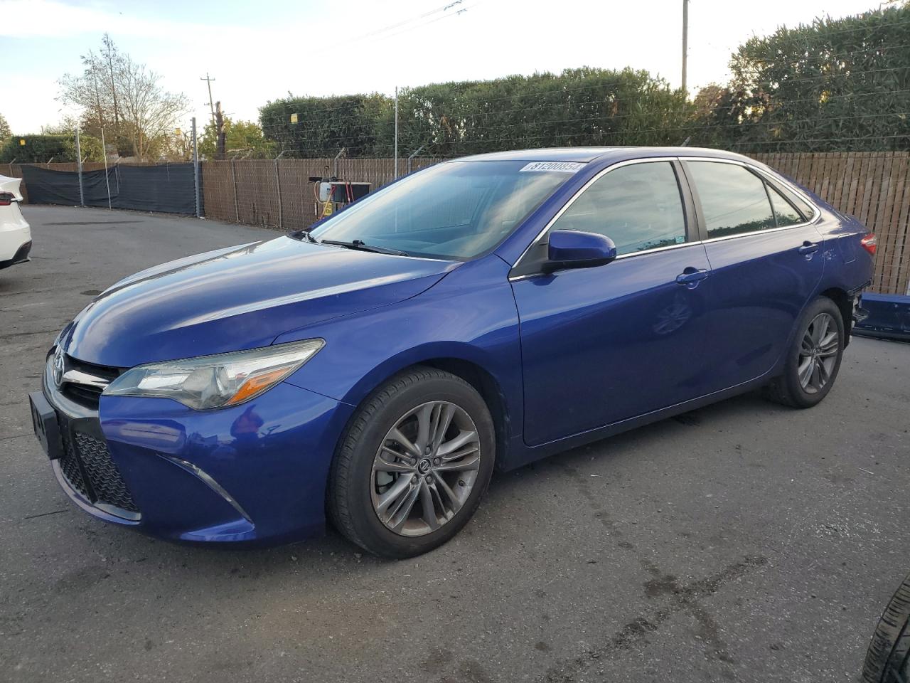 TOYOTA CAMRY LE 2015