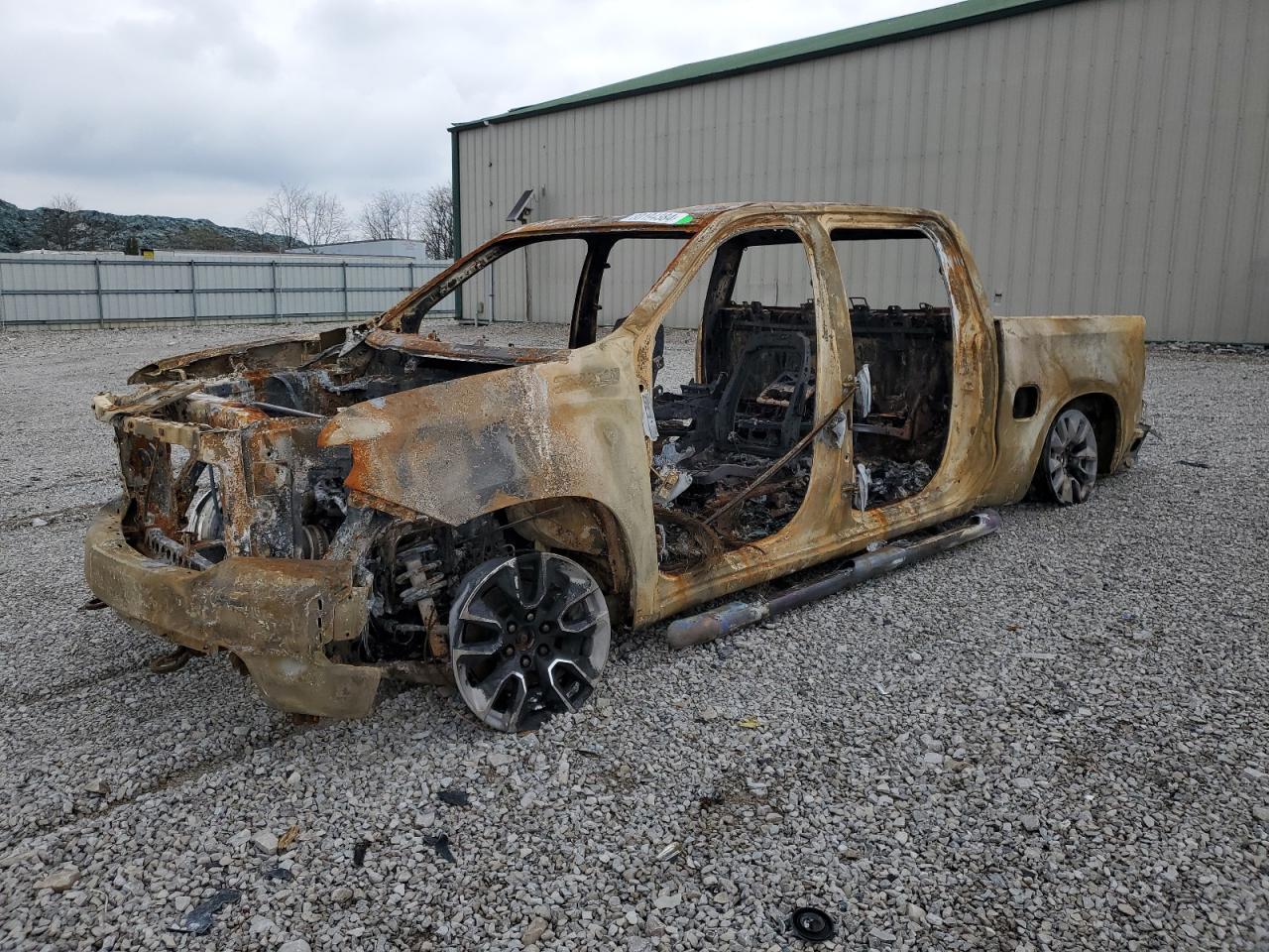 CHEVROLET SILVERADO 2019