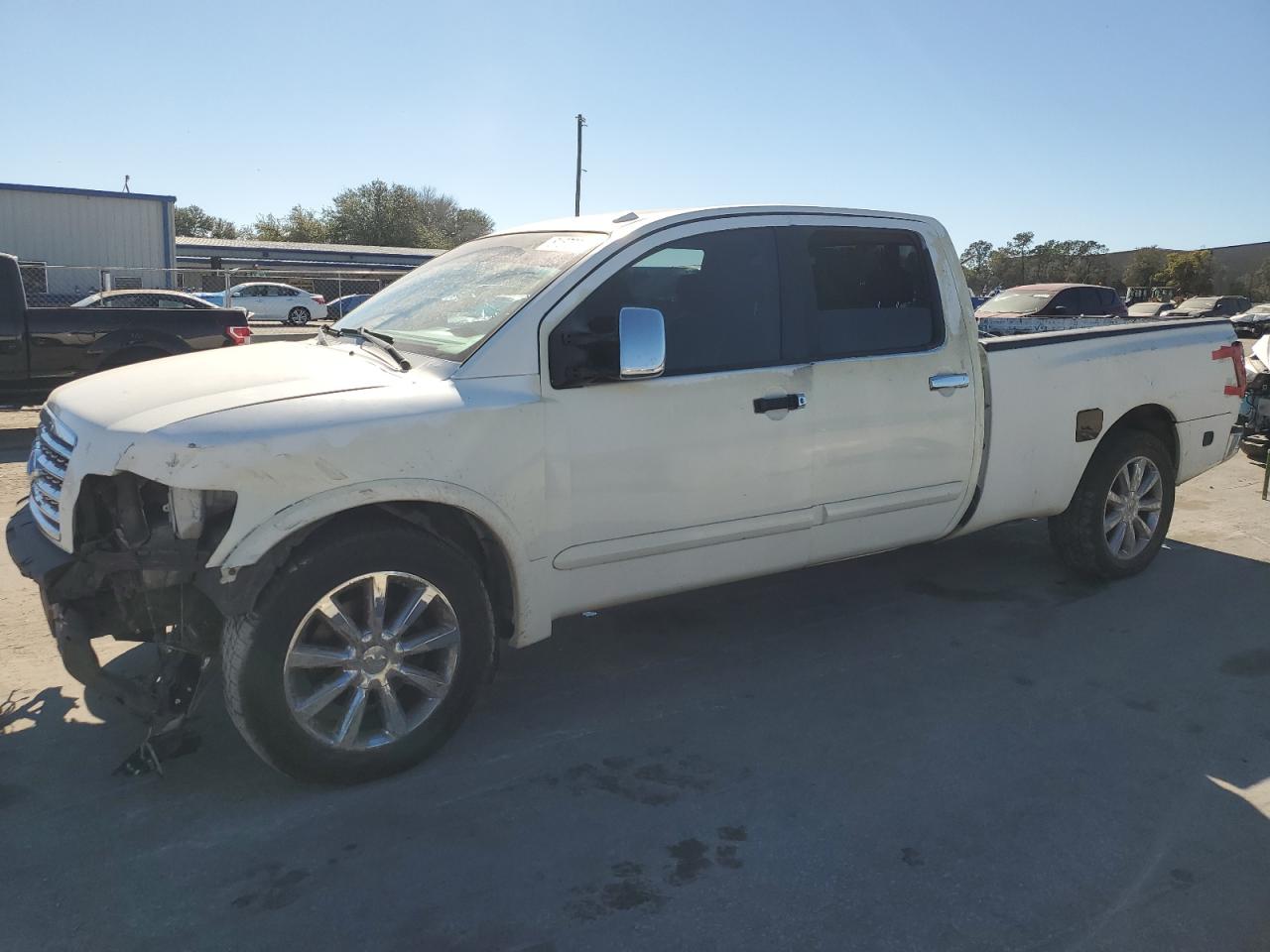 NISSAN TITAN CREW 2008