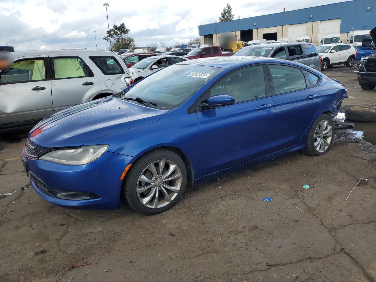 CHRYSLER 200 S 2015