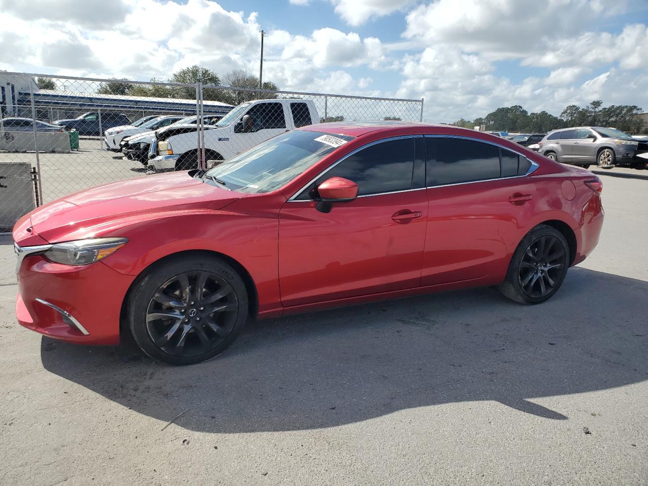 MAZDA 6 GRAND TO 2017