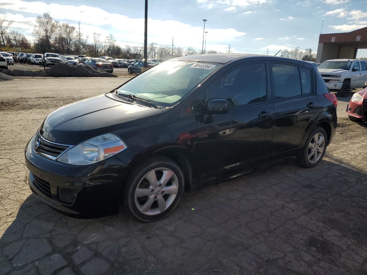 NISSAN VERSA S 2011