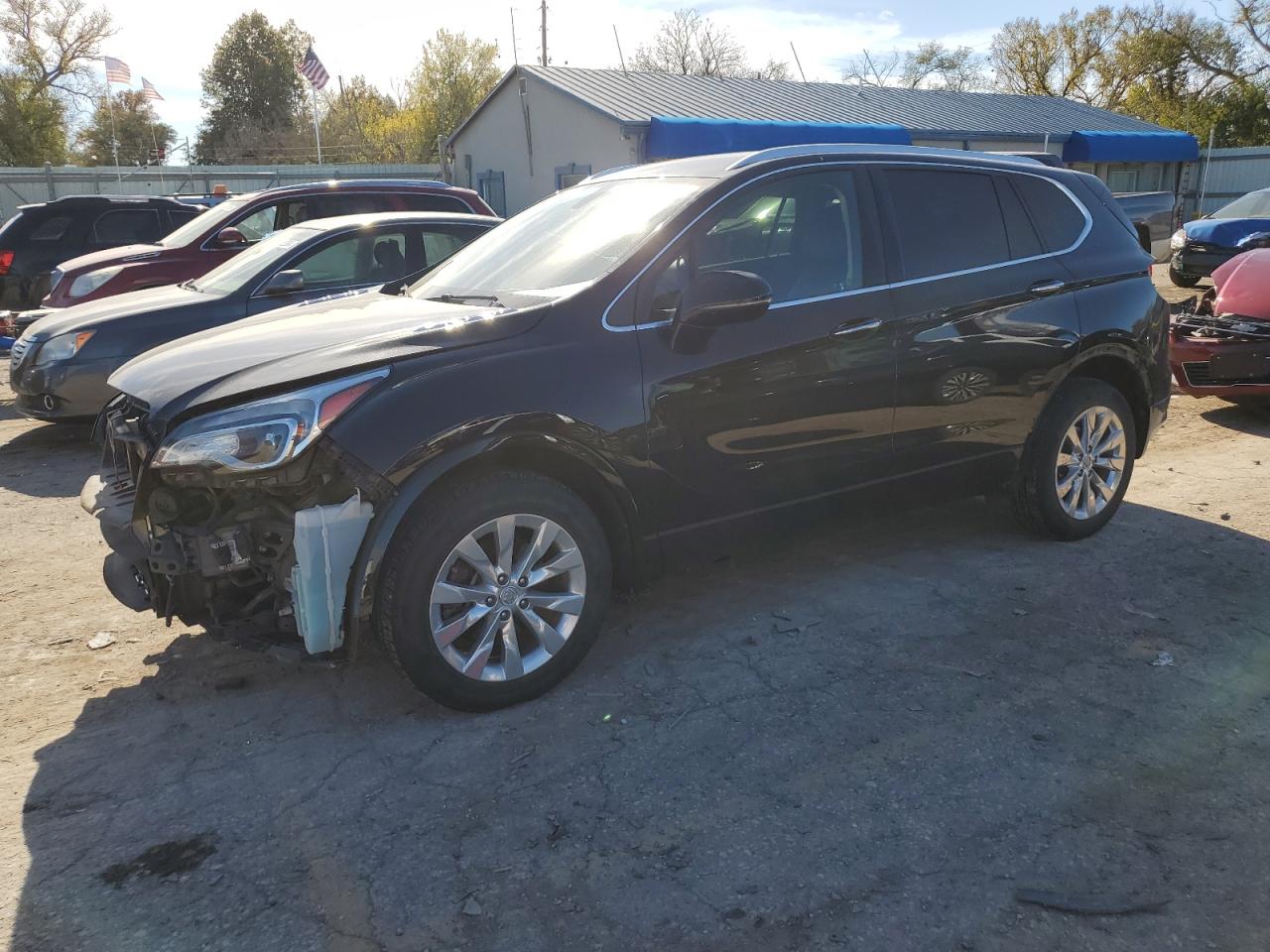 BUICK ENVISION E 2018