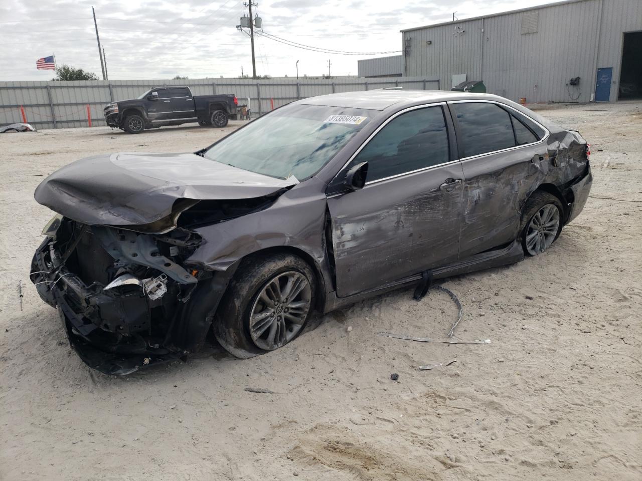 TOYOTA CAMRY LE 2015