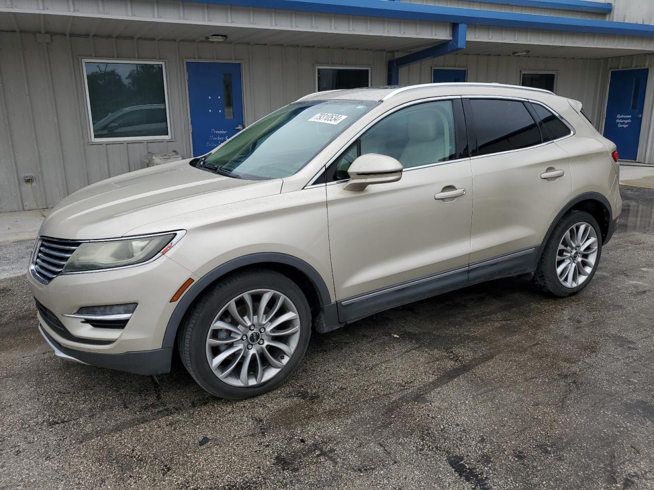 LINCOLN MKC RESERV 2017