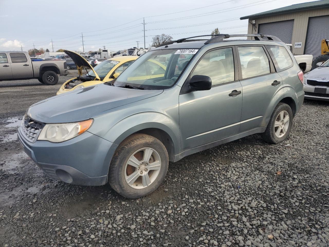 SUBARU FORESTER 2011