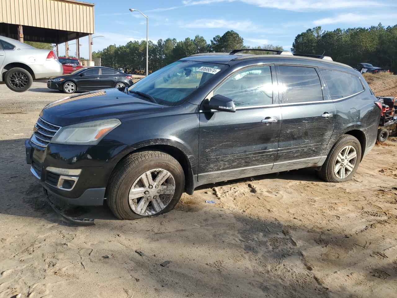CHEVROLET TRAVERSE L 2014