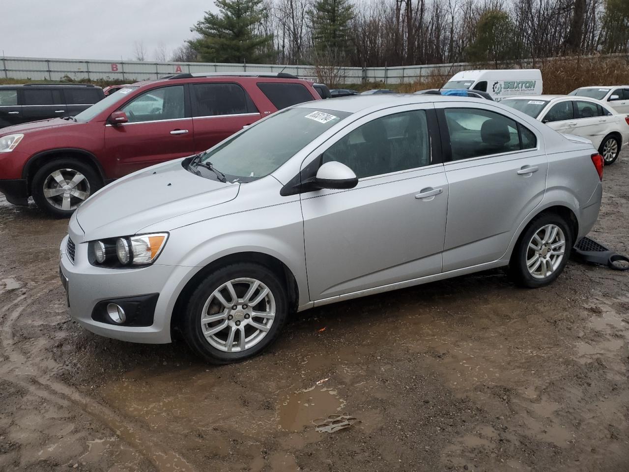 CHEVROLET SONIC LT 2016