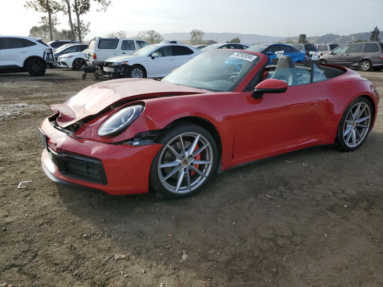 PORSCHE 911 CARRER 2020