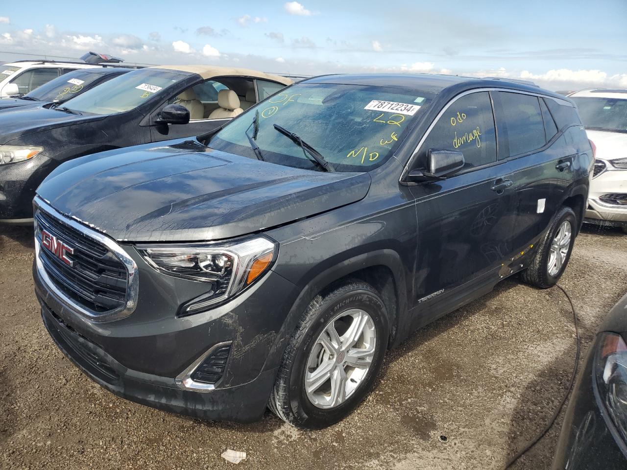 GMC TERRAIN SL 2020