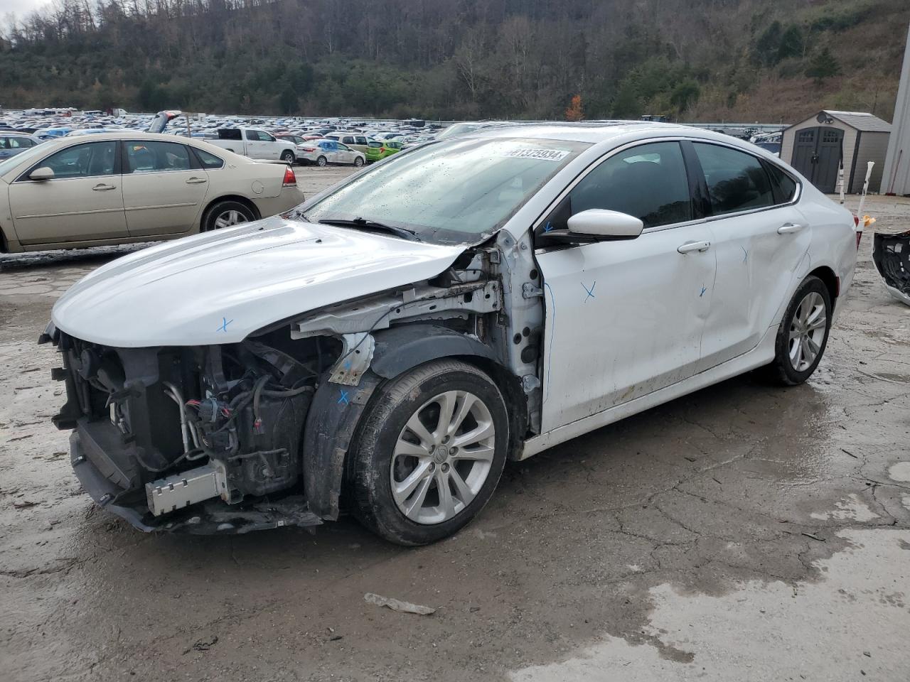 CHRYSLER 200 LIMITE 2016