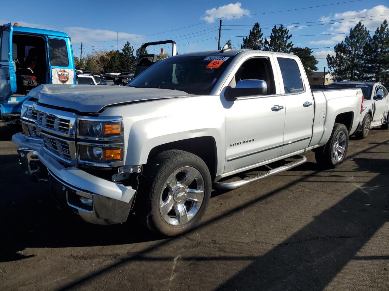 CHEVROLET SILVERADO 2015