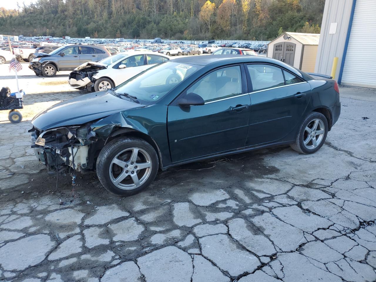 PONTIAC G6 BASE 2007
