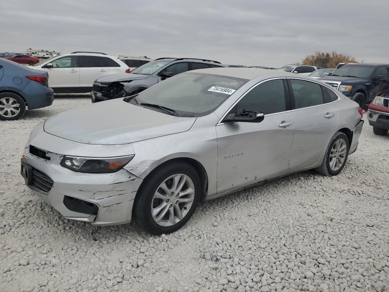 CHEVROLET MALIBU LT 2018