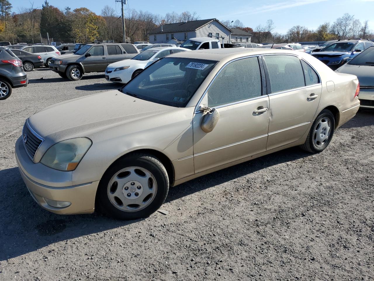 LEXUS LS 430 2001