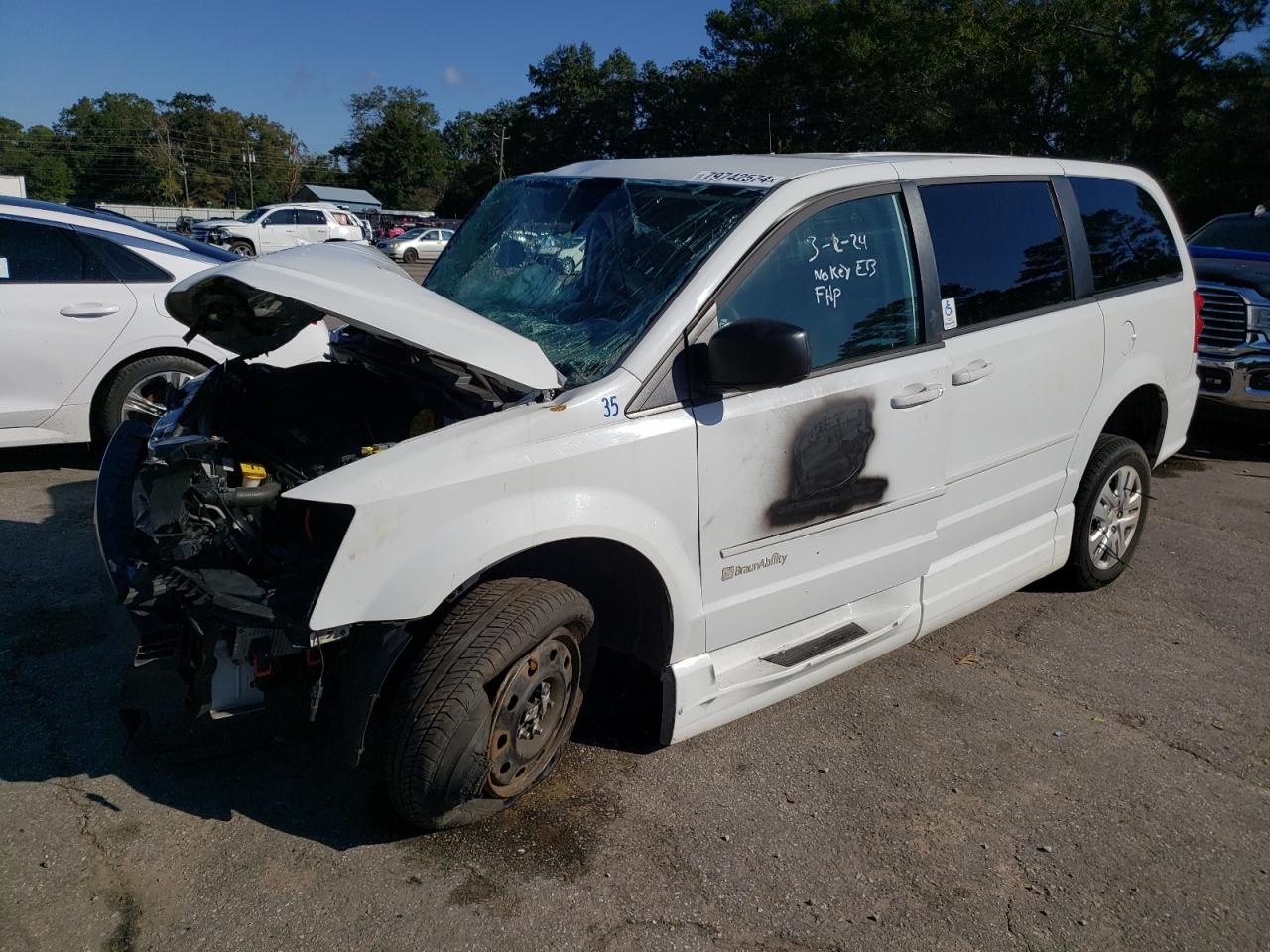DODGE GRAND CARAVAN 2016
