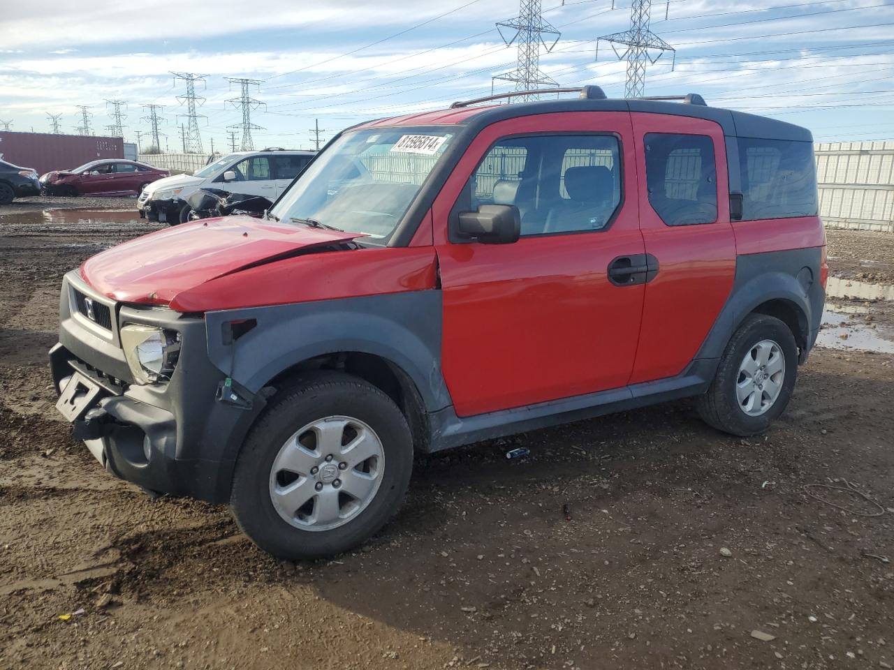 HONDA ELEMENT LX 2006