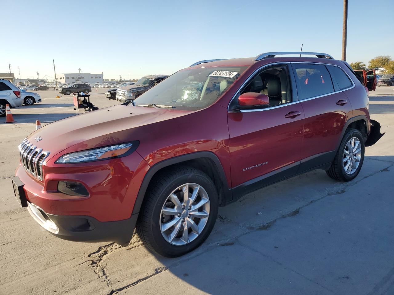 JEEP CHEROKEE L 2017