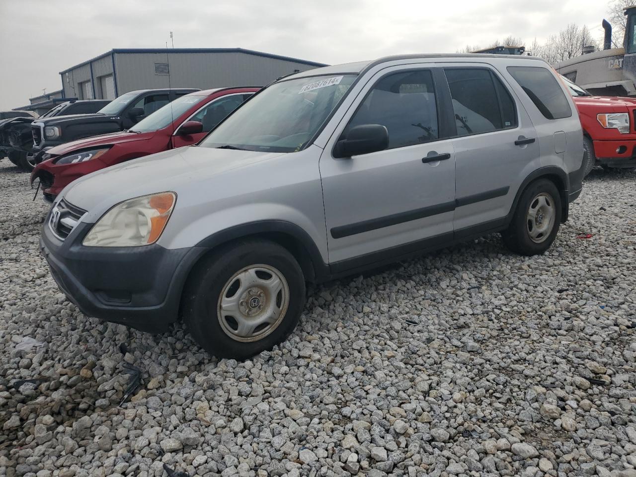 HONDA CR-V LX 2002