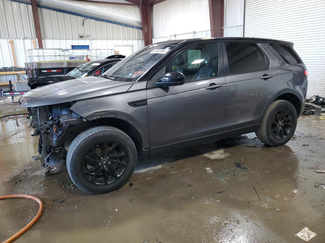 LAND ROVER DISCOVERY 2018