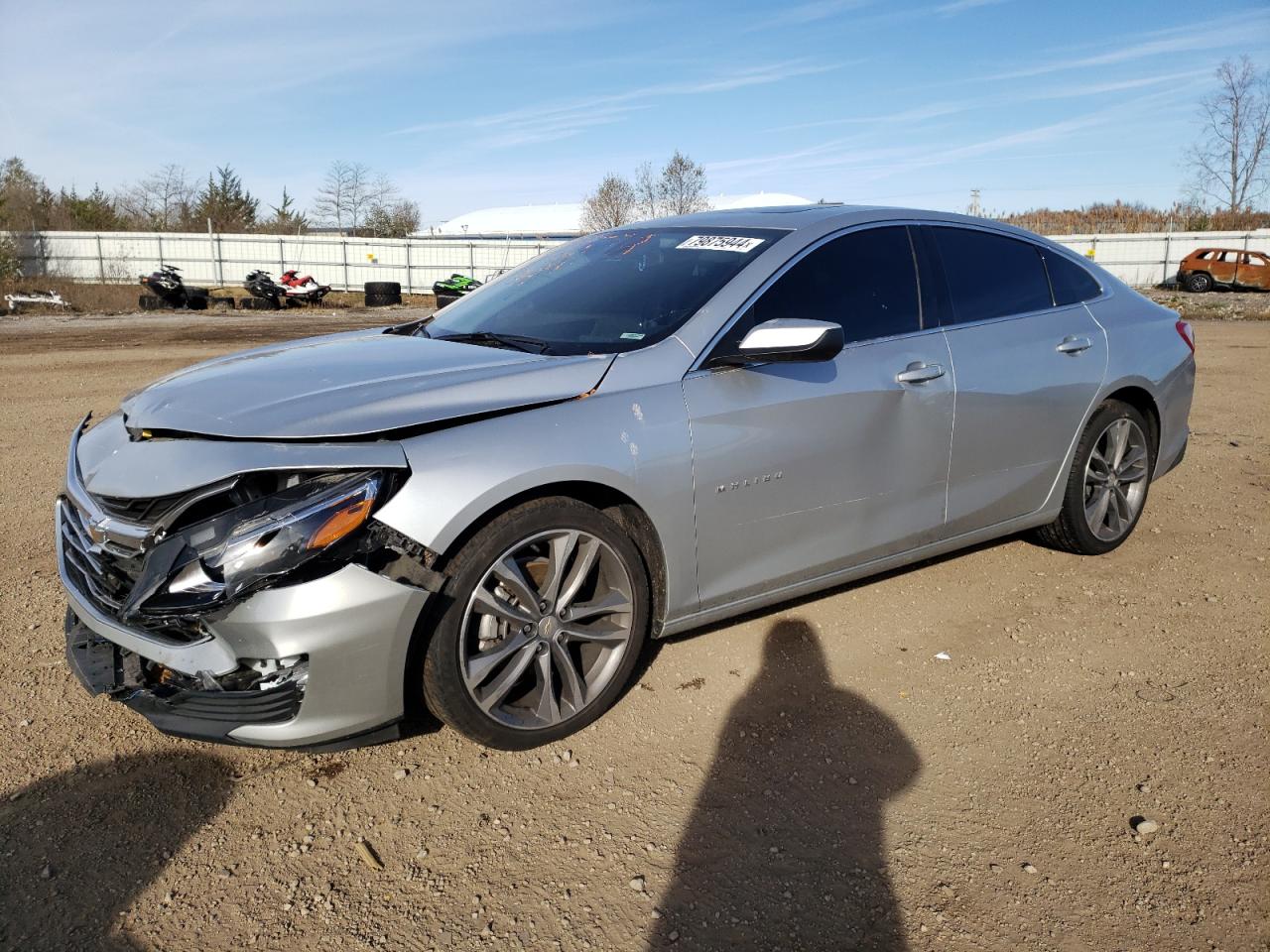 CHEVROLET MALIBU LT 2021