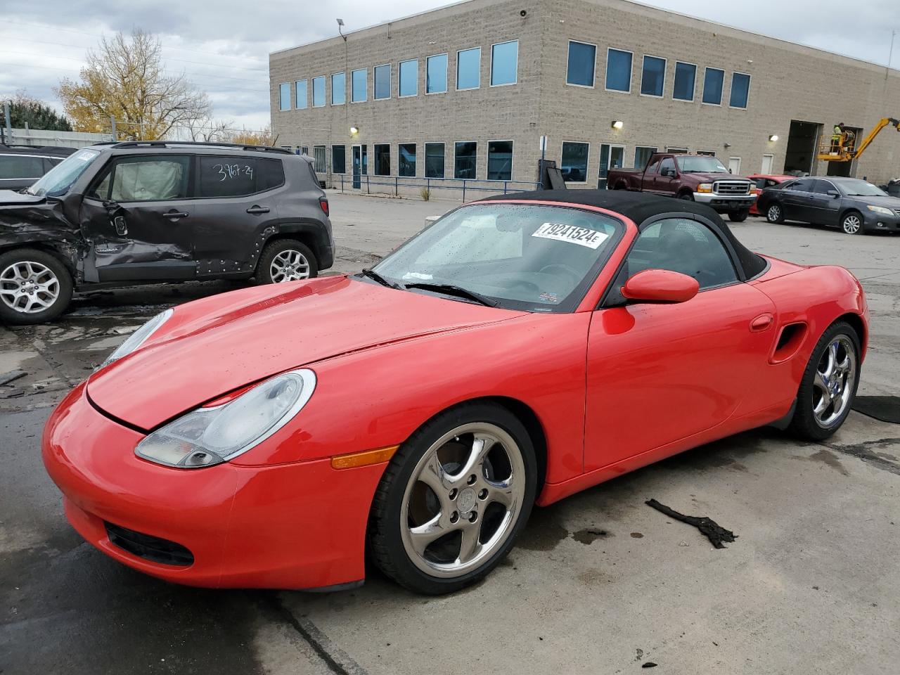 PORSCHE BOXSTER 2002