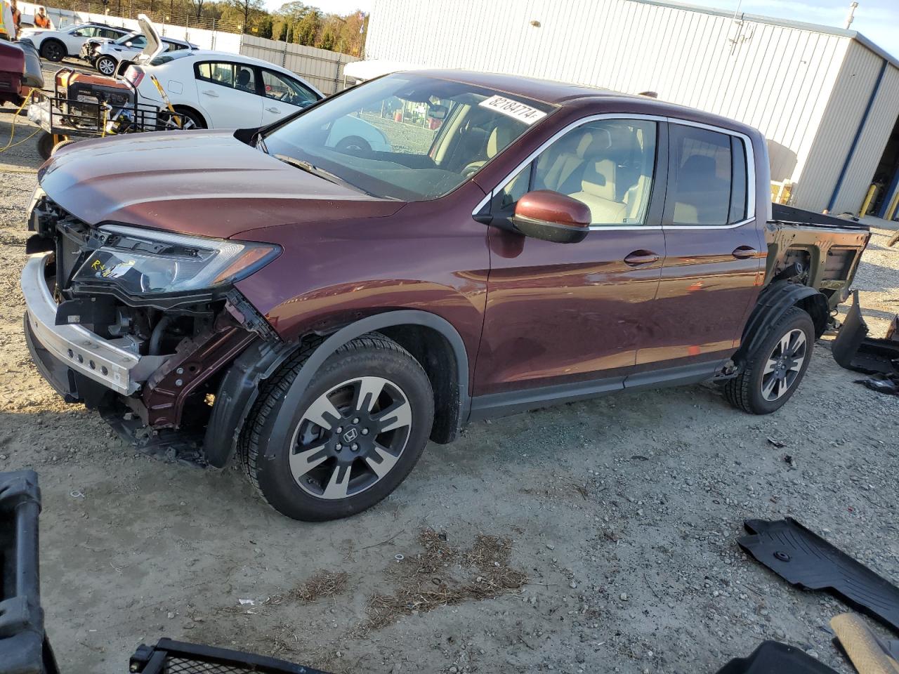 HONDA RIDGELINE 2020