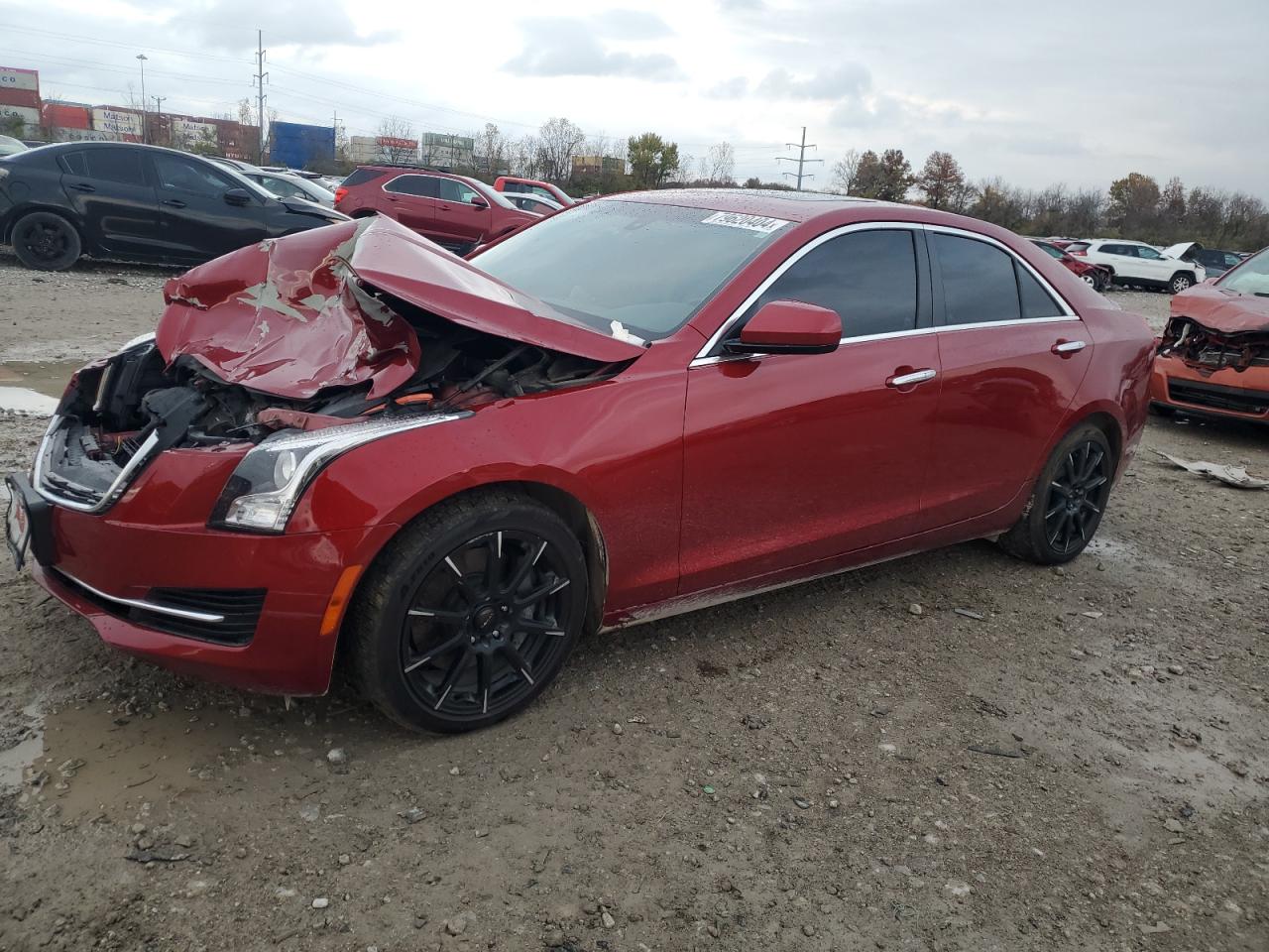 CADILLAC ATS 2016