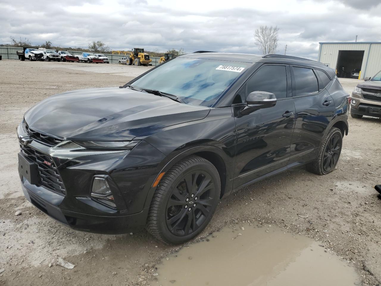 CHEVROLET BLAZER RS 2022