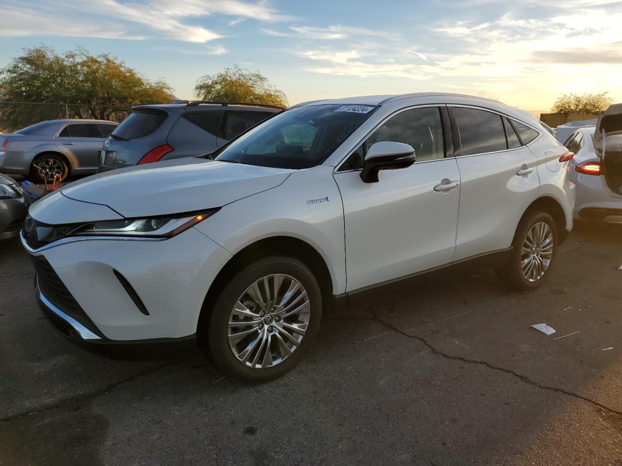 TOYOTA VENZA LE 2021