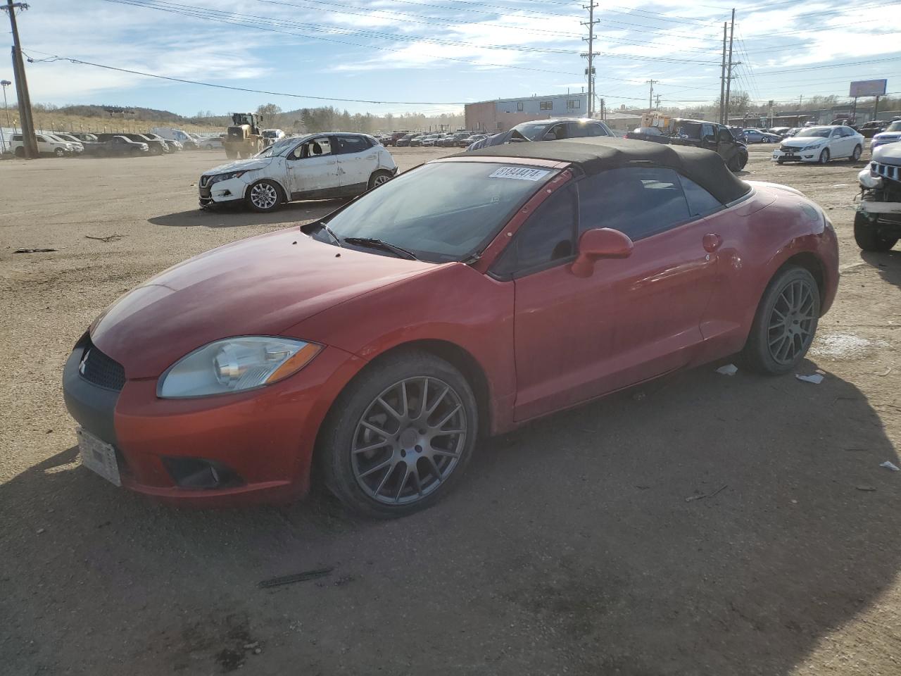 MITSUBISHI ECLIPSE SP 2010