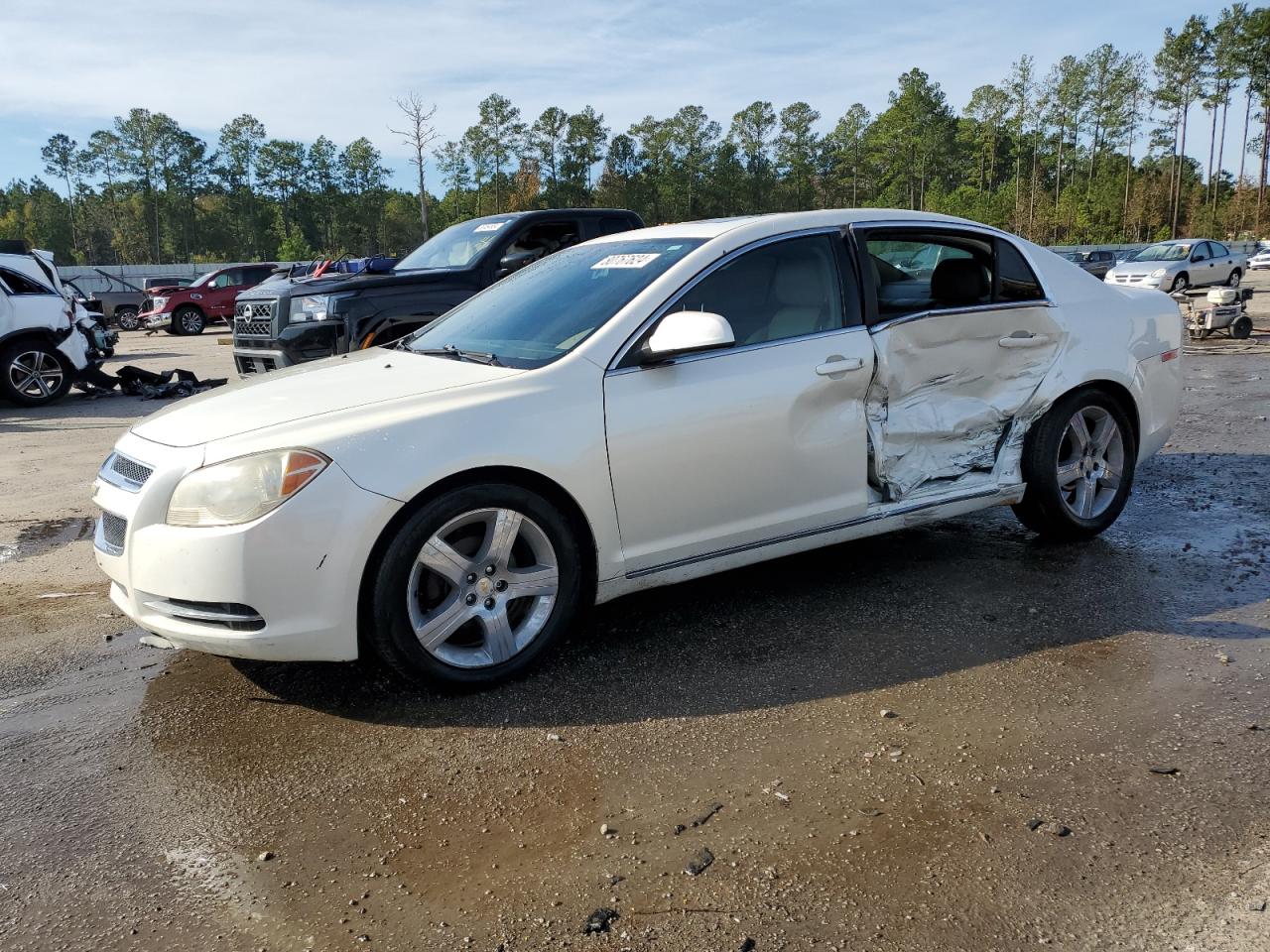 CHEVROLET MALIBU 2LT 2011