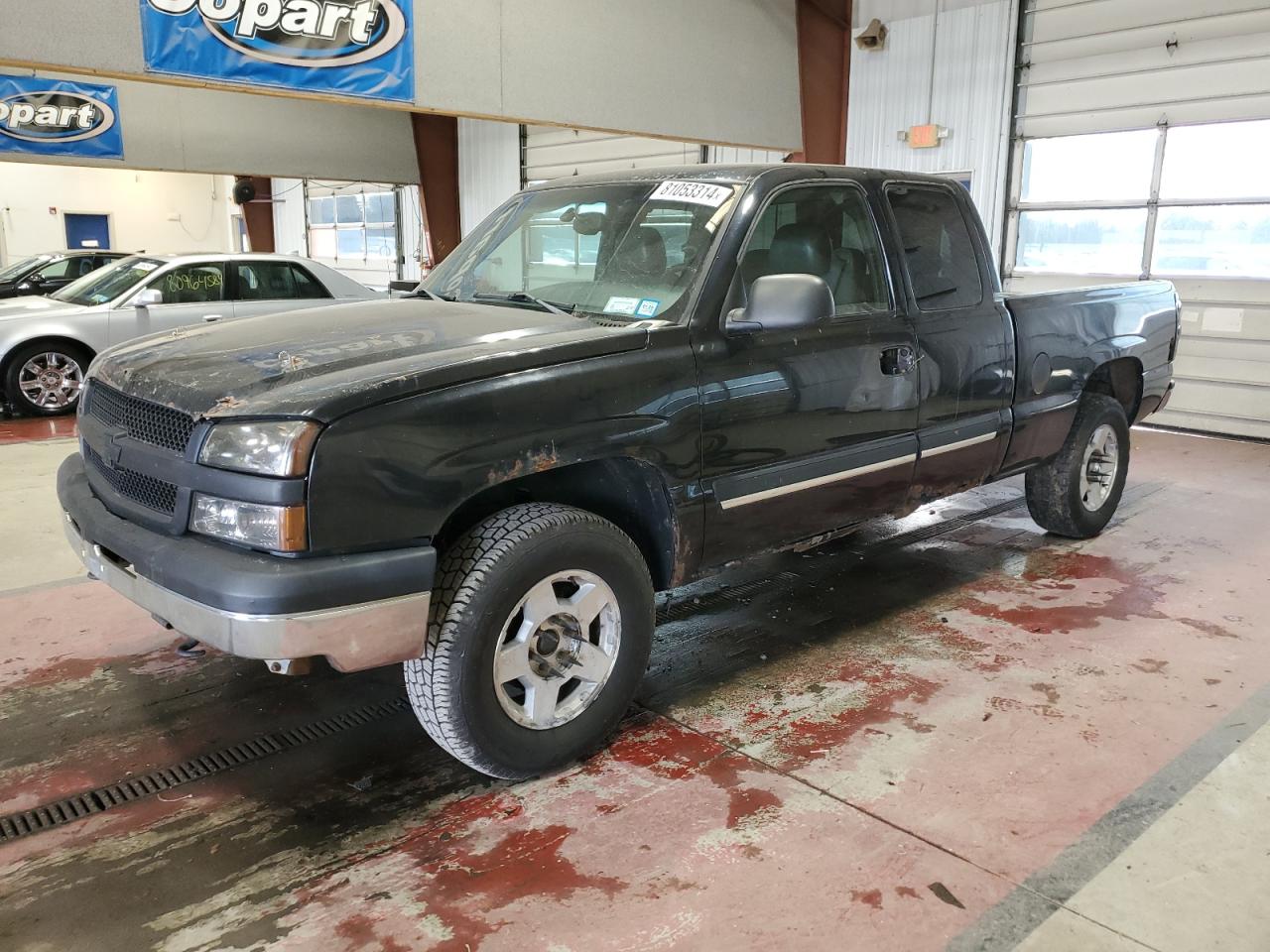 CHEVROLET SILVERADO 2003