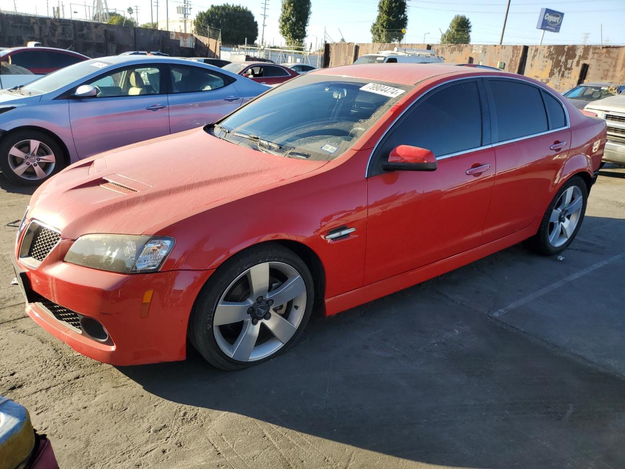 PONTIAC G8 GT 2009