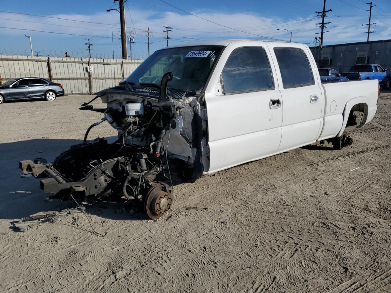CHEVROLET SILVERADO 2005