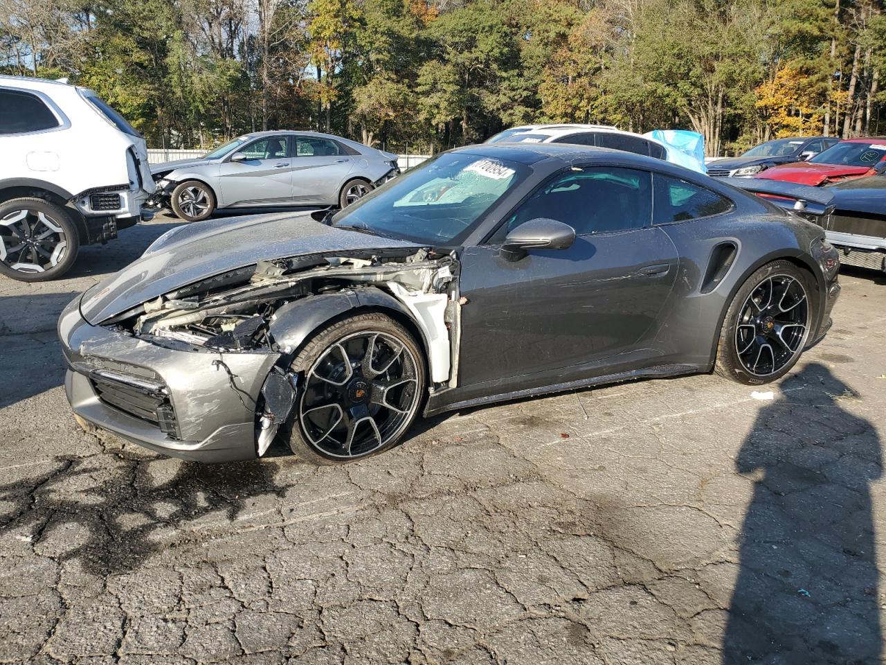 PORSCHE 911 TURBO 2024