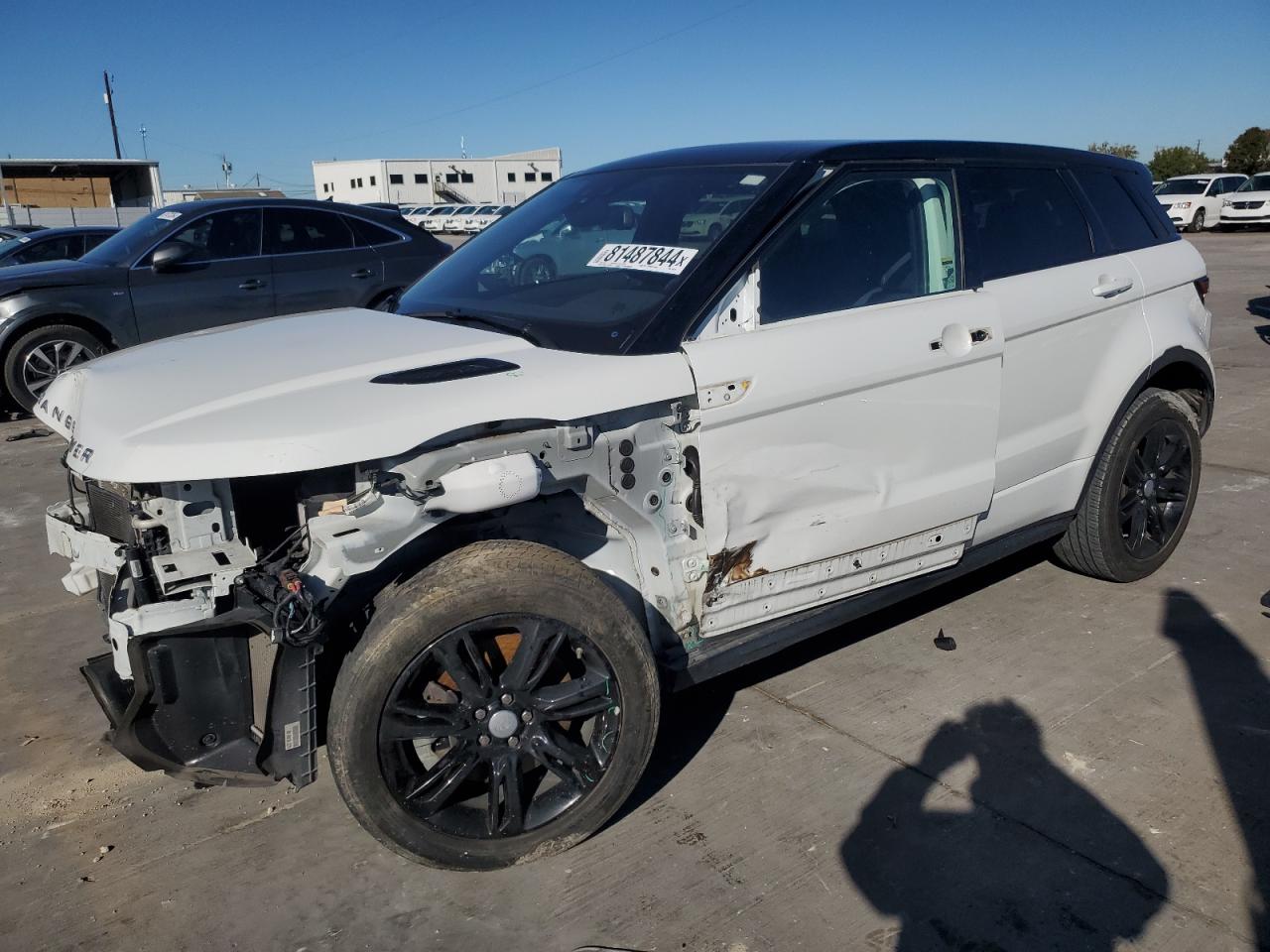LAND ROVER RANGE ROVE 2018