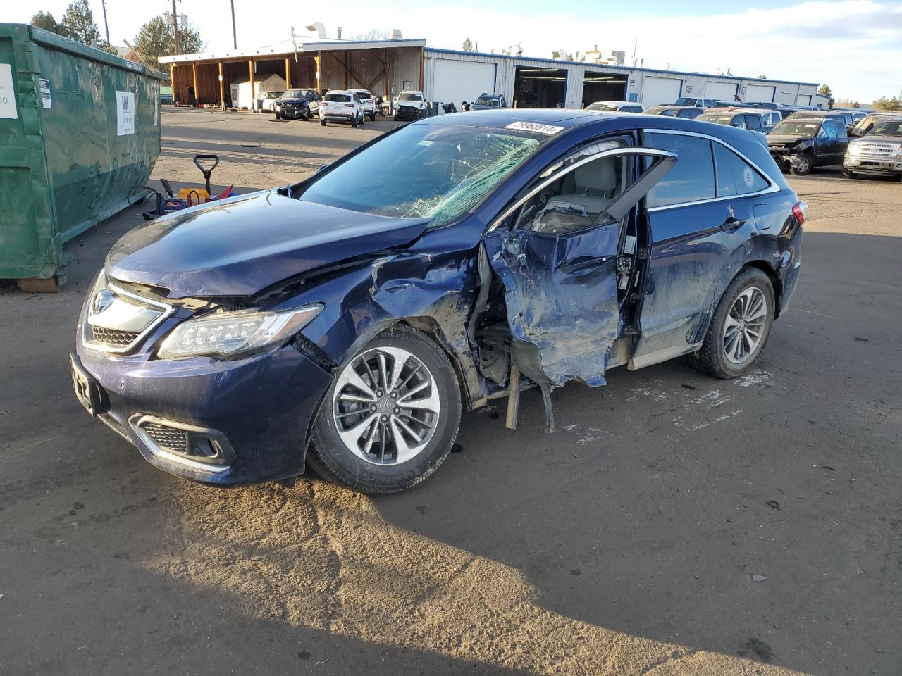 ACURA RDX ADVANC 2017