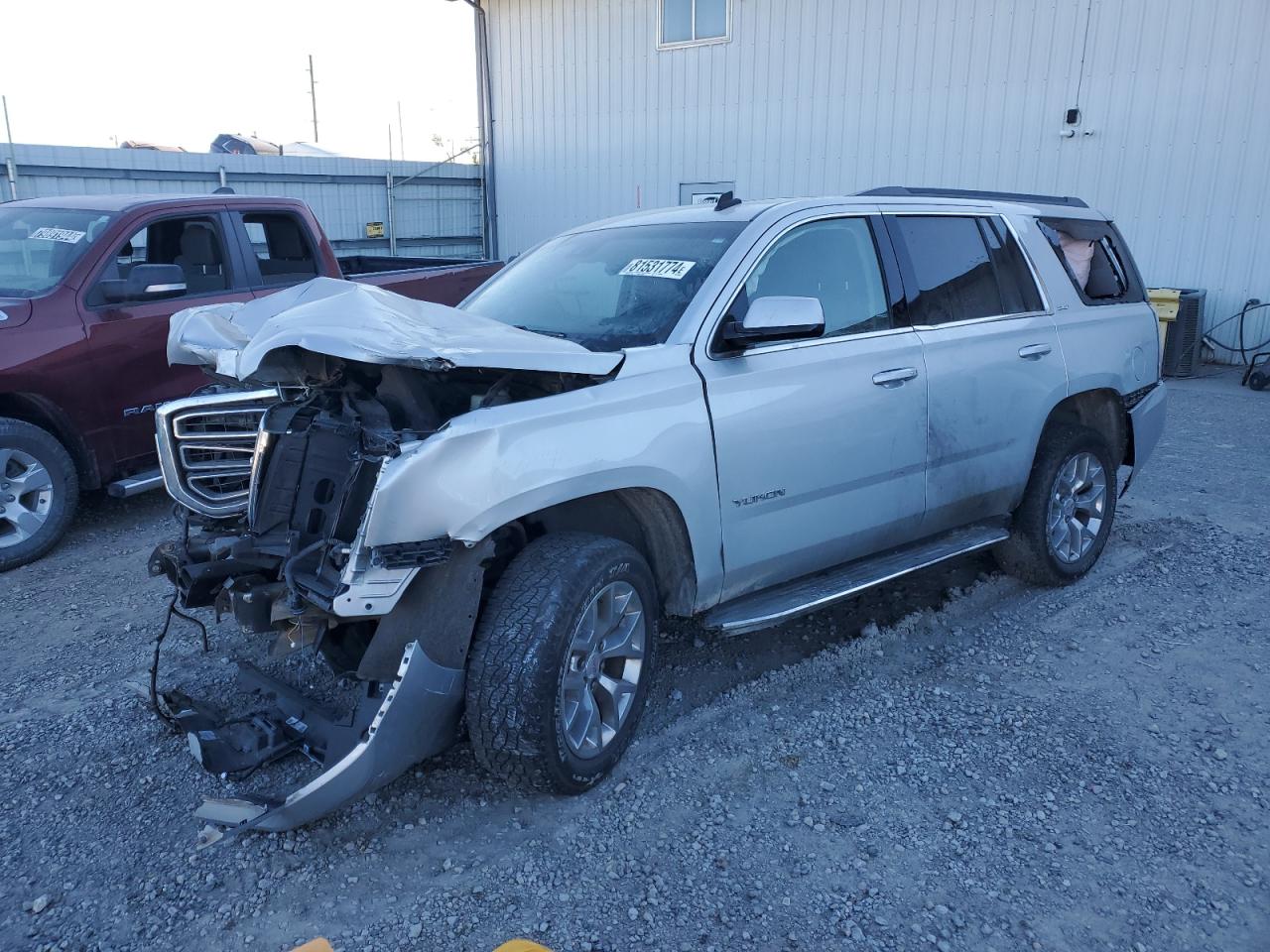 GMC YUKON SLT 2015