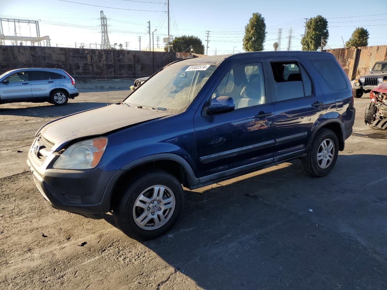 HONDA CR-V EX 2002