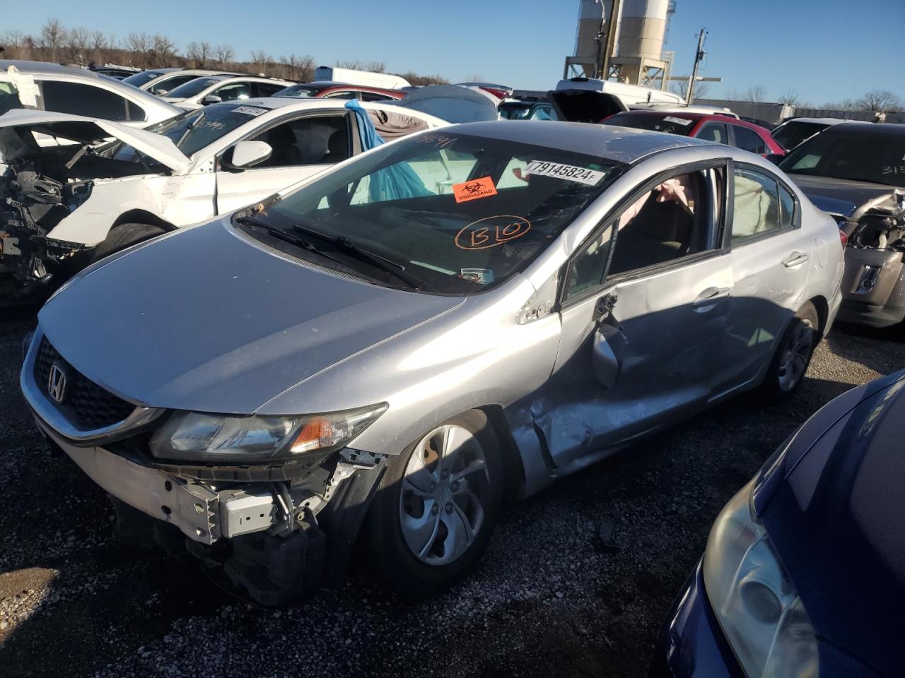 HONDA CIVIC LX 2015