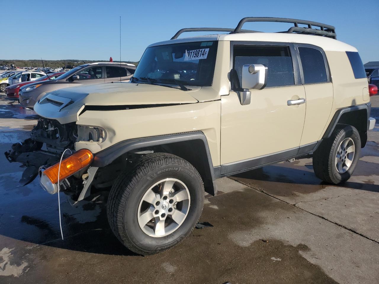 TOYOTA FJ CRUISER 2008