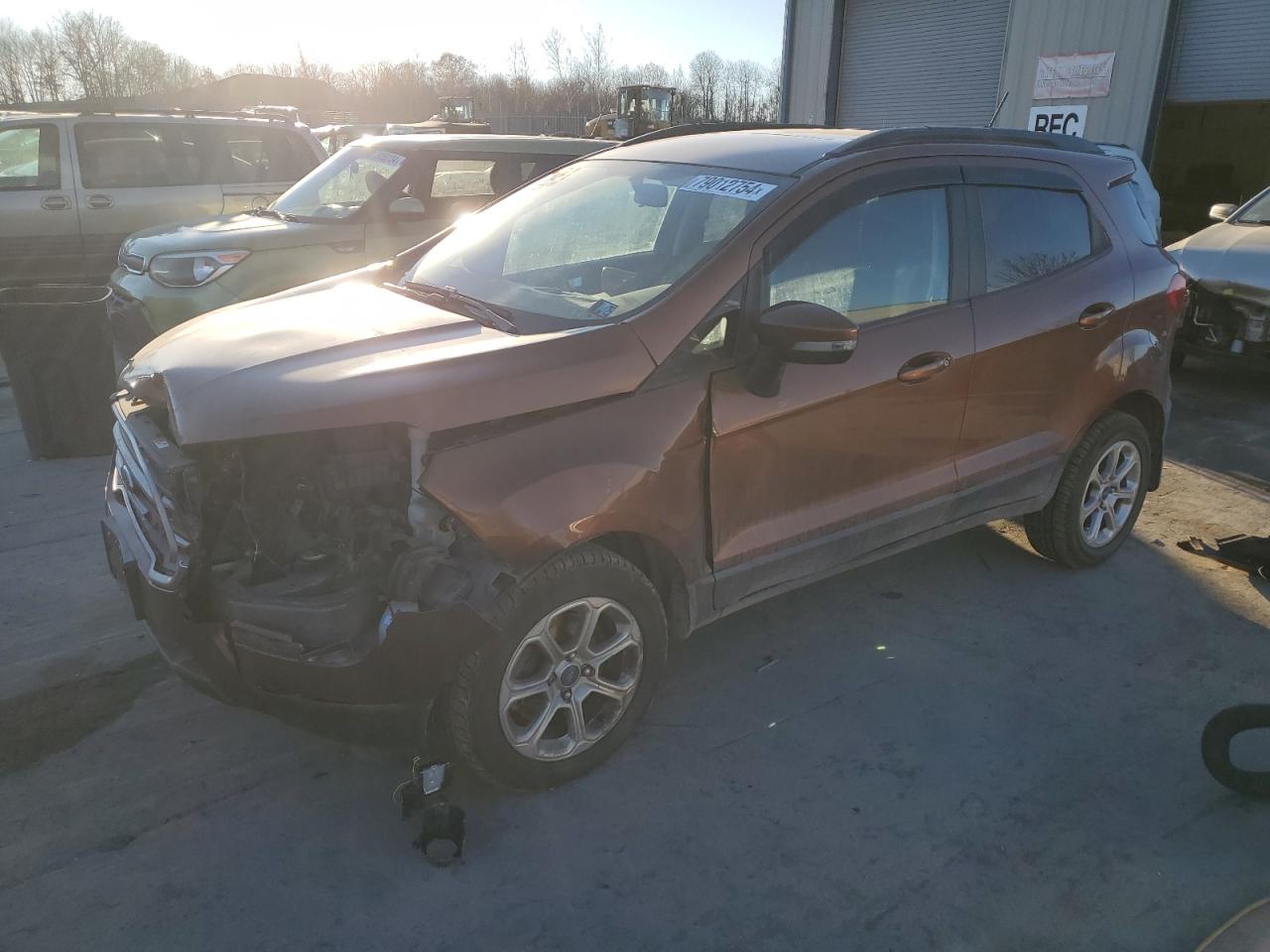 FORD ECOSPORT S 2020