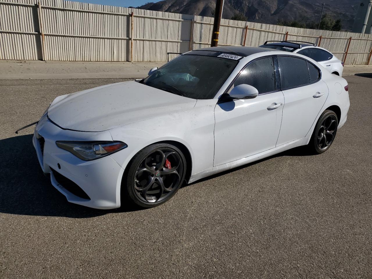 ALFA ROMEO GIULIA TI 2019