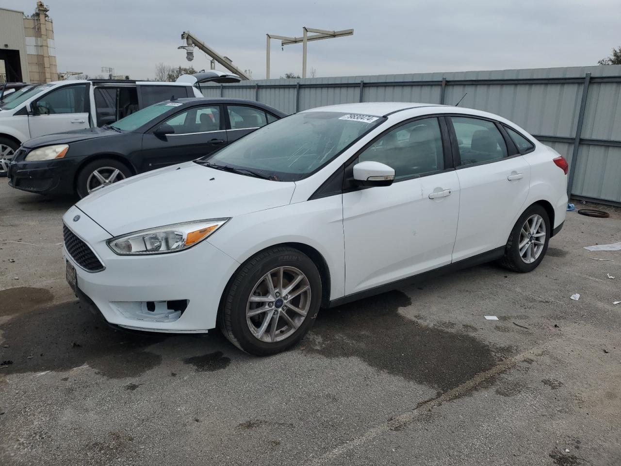 FORD FOCUS SE 2017