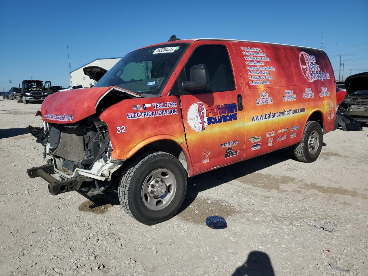CHEVROLET EXPRESS G2 2020