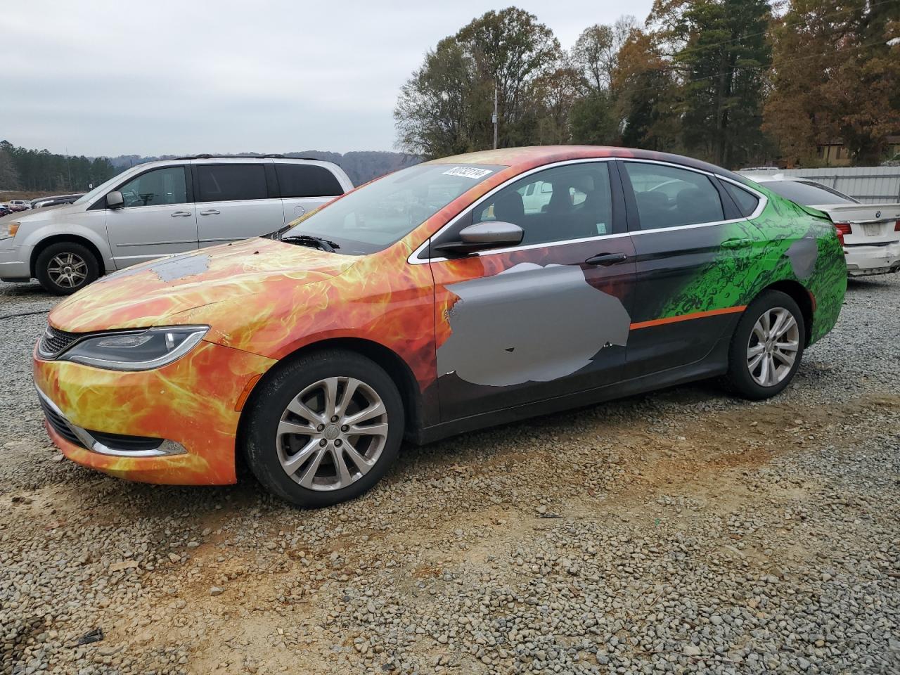 CHRYSLER 200 LIMITE 2016